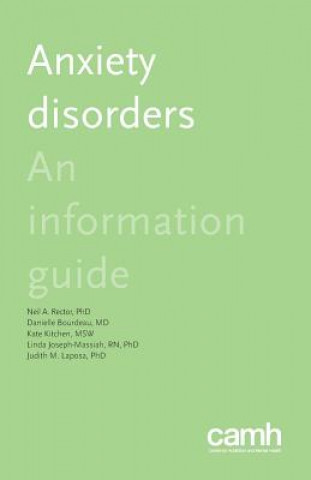 Buch Anxiety Disorders Neil Rector