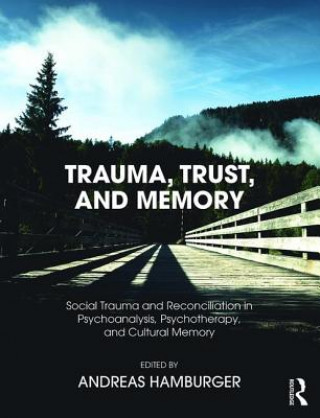 Knjiga Trauma, Trust, and Memory Andreas Hamburger