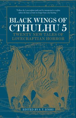 Kniha Black Wings of Cthulhu (Volume 5) S. T. Joshi