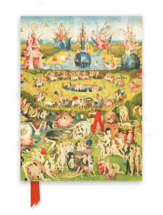 Calendar / Agendă Bosch: The Garden of Earthly Delights (Foiled Journal) Flame Tree Studio