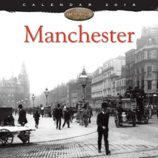 Calendar / Agendă Manchester Heritage Wall Calendar 2018 (Art Calendar) 