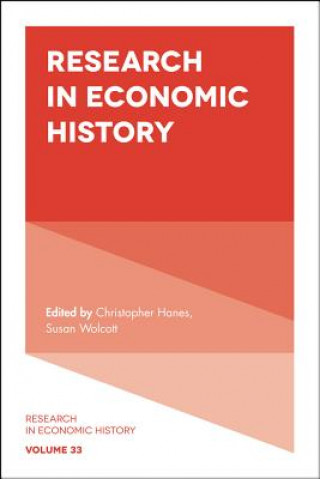 Kniha Research in Economic History Christopher Hanes