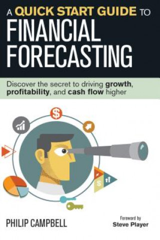 Könyv A Quick Start Guide to Financial Forecasting: Discover the Secret to Driving Growth, Profitability, and Cash Flow Higher Philip Campbell