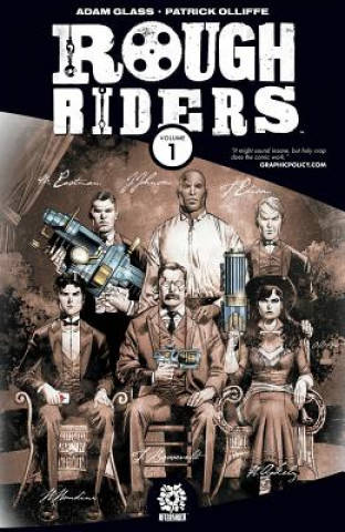 Könyv Rough Riders Volume 1 Adam Glass