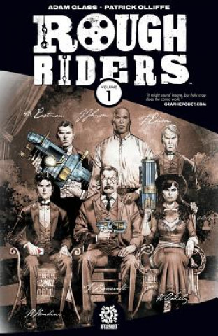 Knjiga Rough Riders Volume 1 Adam Glass