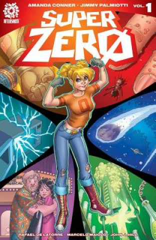 Könyv SuperZero Volume 1 Amanda Conner