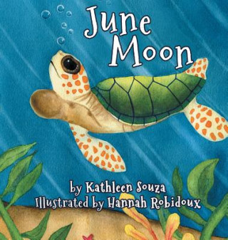 Книга June Moon Kathleen Souza