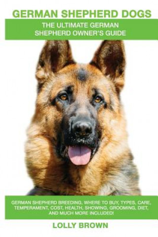 Libro GERMAN SHEPHERD DOGS AS PETS Lolly Brown