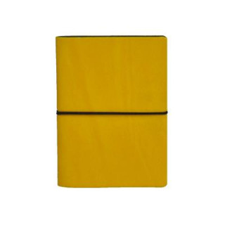 Kniha Ciak Lined Notebook: Yellow Discovery Books LLC