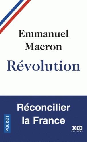 Книга Revolution Emmanuel Macron