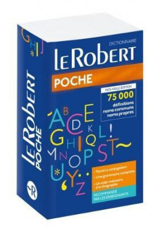 Kniha Robert de Poche 2018 