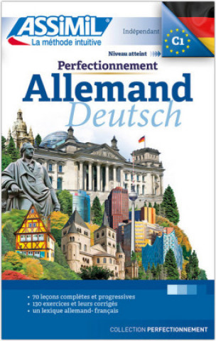 Knjiga Perfectionnement Allemand Volker Eismann