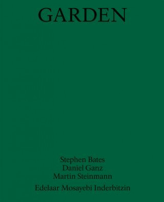 Kniha Garden Stephen Bates