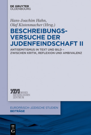 Książka Beschreibungsversuche der Judenfeindschaft II Hans-Joachim Hahn