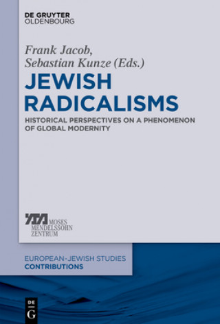 Książka Jewish Radicalisms Frank Jacob