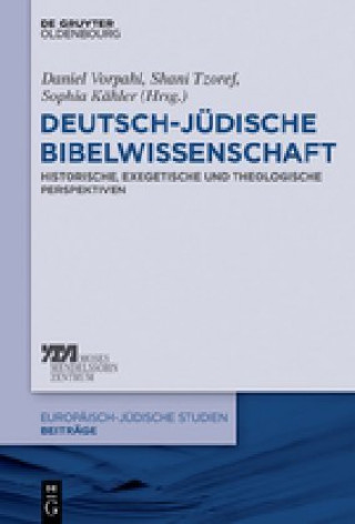 Könyv Deutsch-jüdische Bibelwissenschaft Shani Tzoref