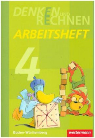 Kniha Denken und Rechnen 4. Arbeitsheft. Grundschulen. Baden-Württemberg 