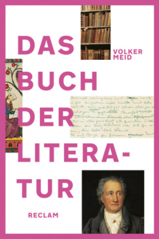 Carte Das Buch der Literatur Volker Meid