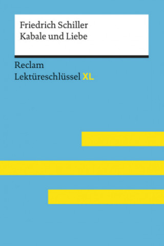 Könyv Friedrich Schiller: Kabale und Liebe Bernd Völkl
