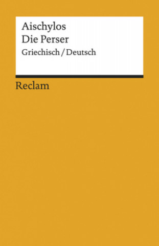 Könyv Die Perser Aischylos