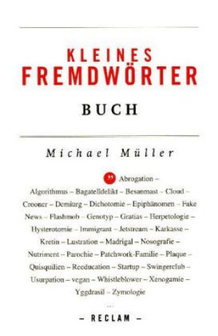 Carte Kleines Fremdwörterbuch Michael Müller