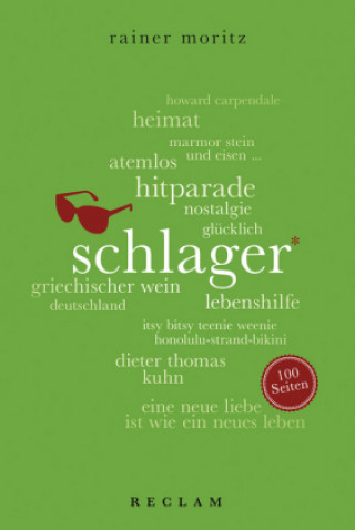 Kniha Schlager Rainer Moritz