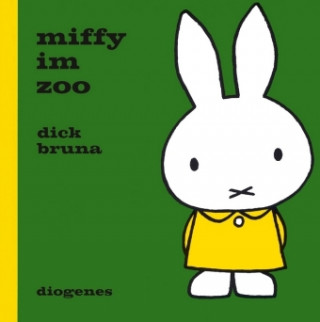 Kniha Miffy im Zoo Dick Bruna