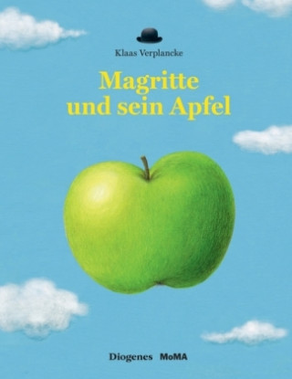 Carte Magritte und sein Apfel Klaas Verplancke