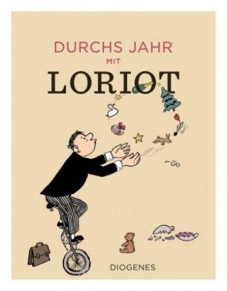 Könyv Durchs Jahr mit Loriot Loriot