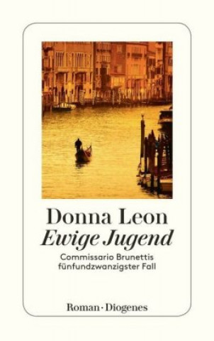 Kniha Ewige Jugend Donna Leon