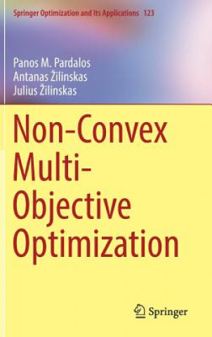 Knjiga Non-Convex Multi-Objective Optimization Panos M. Pardalos