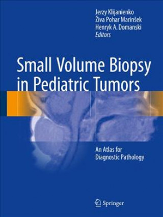 Libro Small Volume Biopsy in Pediatric Tumors Jerzy Klijanienko MD PhD MIAC