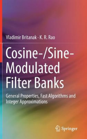 Könyv Cosine-/Sine-Modulated Filter Banks Vladimir Britanak