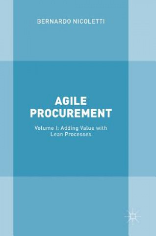 Livre Agile Procurement Bernardo Nicoletti