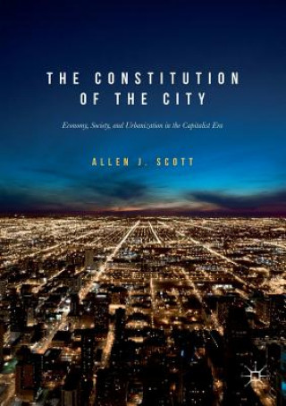 Kniha Constitution of the City Allen J. Scott