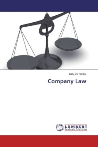 Книга Company Law Jerry De Freitas