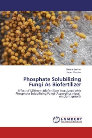 Kniha Phosphate Solubilizing Fungi As Biofertilizer Saima Ibrahim