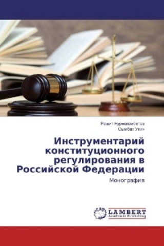 Book Instrumentarij konstitucionnogo regulirovaniya v Rossijskoj Federacii RAShIT NURMAGAMBETOV