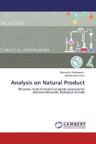 Книга Analysis on Natural Product Marimuthu Krishnaveni