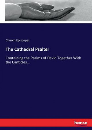 Knjiga Cathedral Psalter Church Episcopal