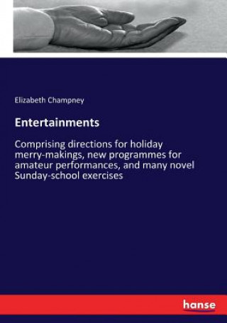 Buch Entertainments Elizabeth Champney