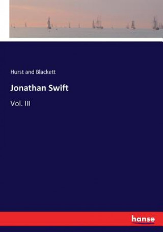 Knjiga Jonathan Swift Hurst and Blackett