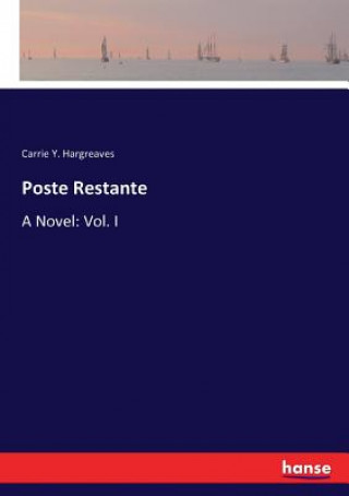 Carte Poste Restante Carrie Y. Hargreaves
