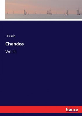 Livre Chandos . Ouida