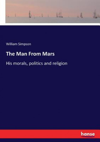 Kniha Man From Mars William Simpson