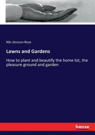 Книга Lawns and Gardens Nils Jönsson-Rose