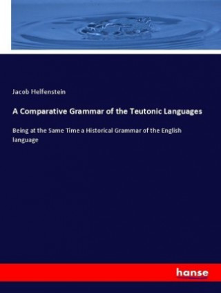 Carte A Comparative Grammar of the Teutonic Languages Jacob Helfenstein