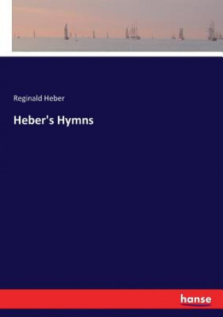 Carte Heber's Hymns Reginald Heber