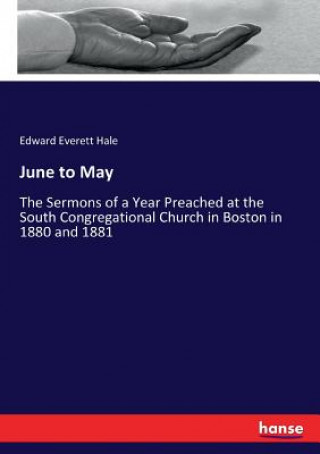 Knjiga June to May Edward Everett Hale
