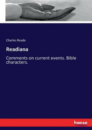Knjiga Readiana Charles Reade